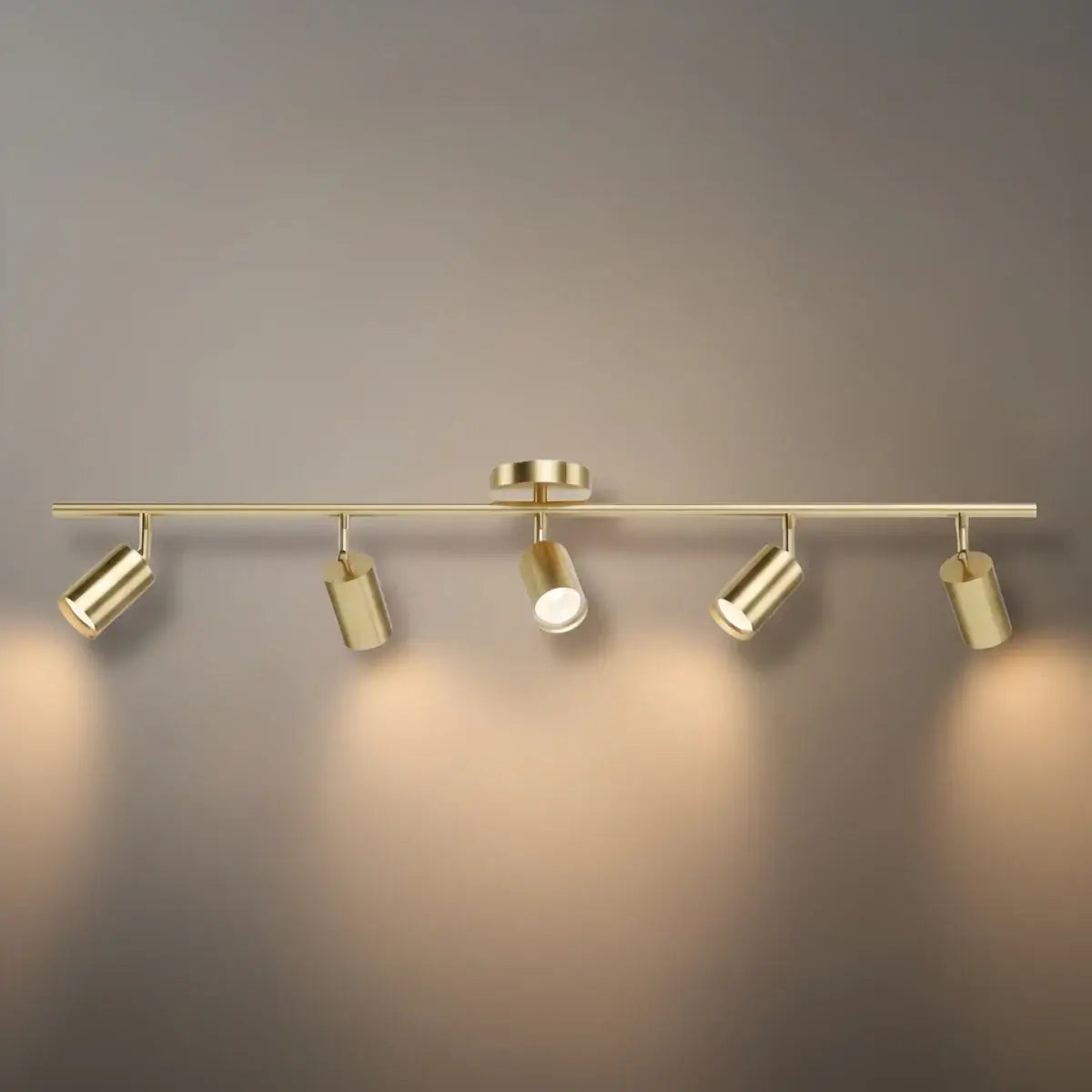 Minimalist Linear Track Light